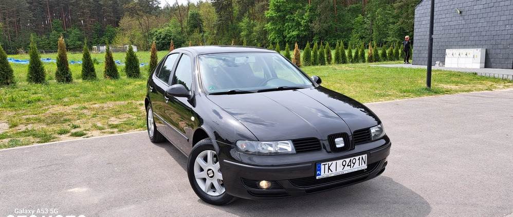 Seat Leon cena 13300 przebieg: 235000, rok produkcji 2006 z Chmielnik małe 497